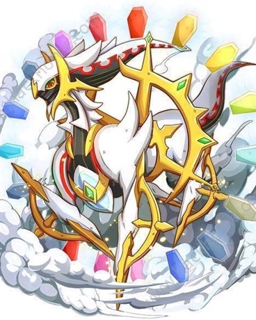 神奇宝贝之灭世龙神