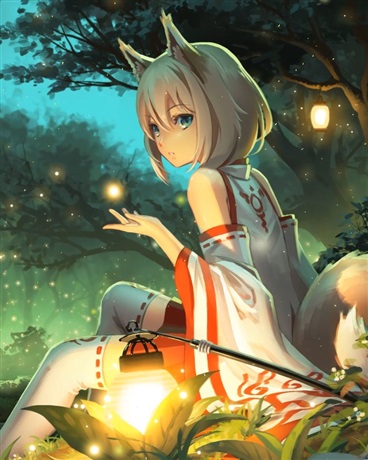 与狐娘相伴的登神之路
