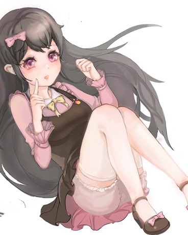 只要非常可爱傻一点也没有问题