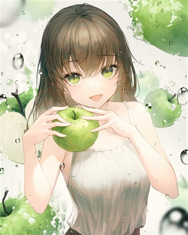 水果娘的温馨故事