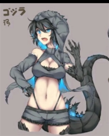 哥斯拉娘从灵笼开始