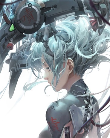 机械姬的咸鱼生活