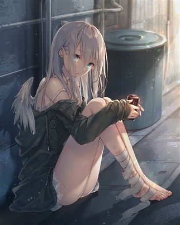 来自人界的天使