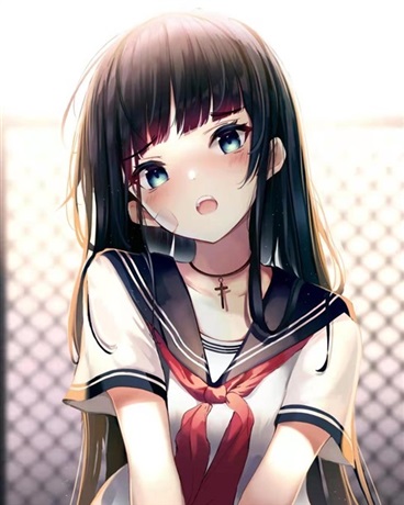 病姬班长想要和我玩游戏