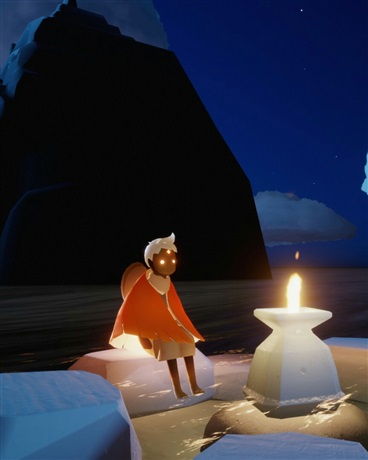 关于我来到光遇这件事