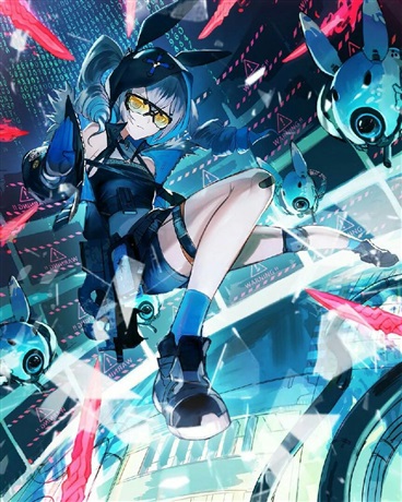 据说骇客她叫布朗尼