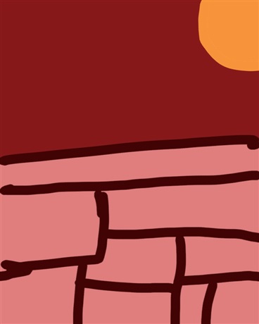 被监禁在高墙内的蛇人