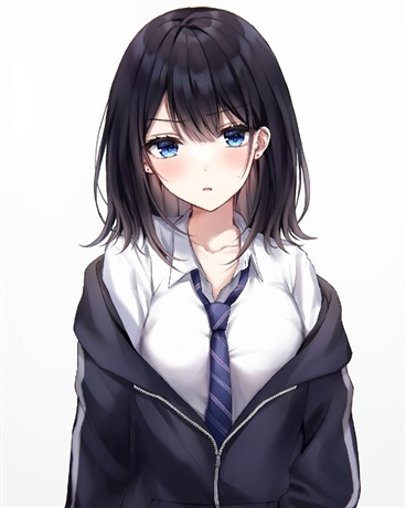 我的电脑竟然变成了白毛美少女