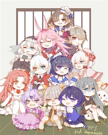 某装逼王者的崩坏之旅