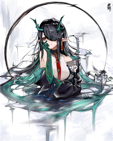 关于我和室友们变成方舟人物