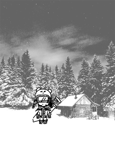 少女和狼的游戏之旅