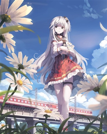 关于我与铁道少女的生活的故事