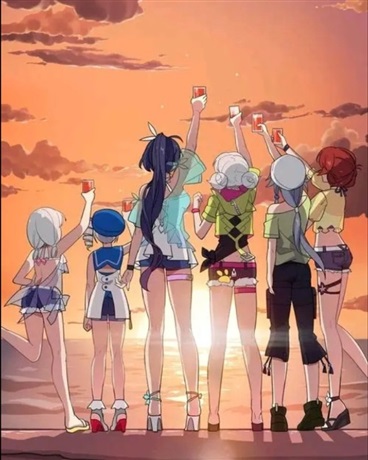 崩坏中的变身者