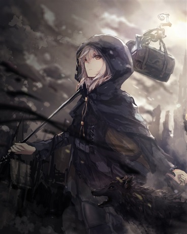 作为守墓人当然要敬业一点