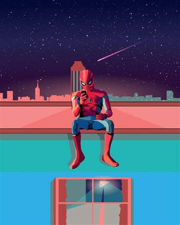 假面骑士蜘蛛侠