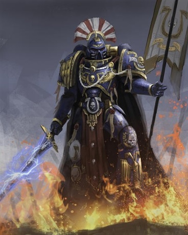 战锤40k的穿越之旅