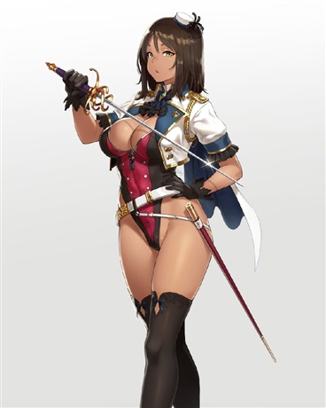 我家守护神是军刀黑皮辣妹