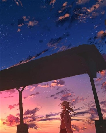 在那外表之下的人