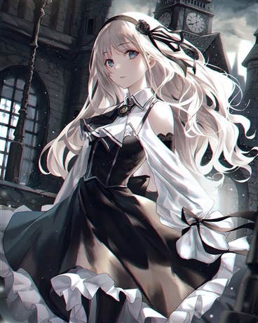 黑化少女们想让我当魔王