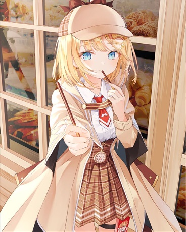 我和她是合二为一的不魔法侦探