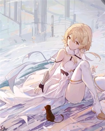 提瓦特之异世旅人