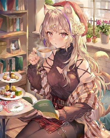 天使大人与废柴男孩