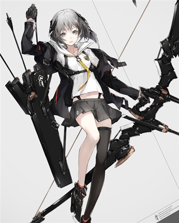 猎人小姐不相信枪