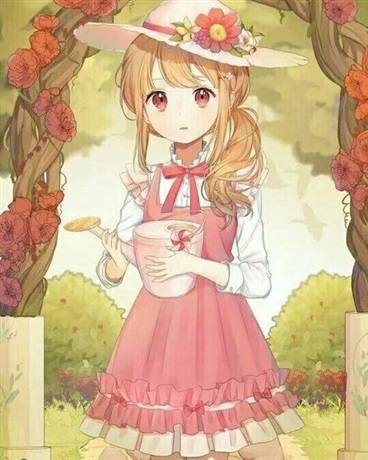 迷失异星的维卡少女