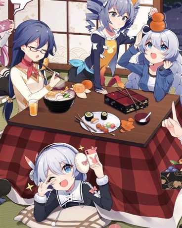 崩坏之神秘商人