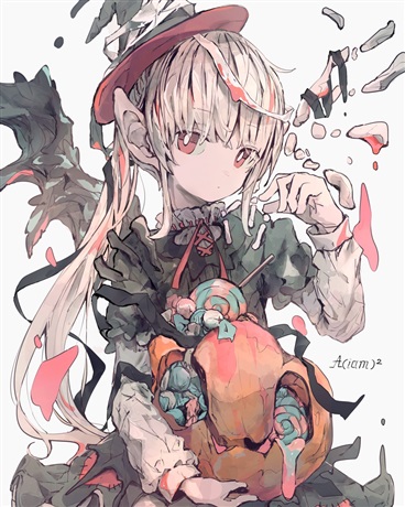 身为吸血鬼女王的我才不会去上学