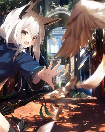 狐狸魔法与她的剑