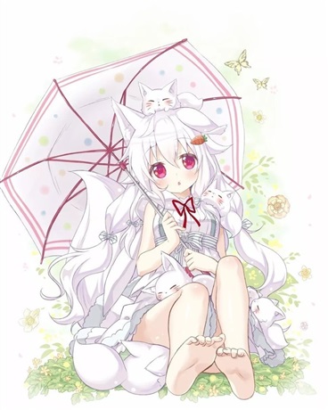 在超古代地下城捡到了小女仆