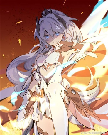 我薪炎今日也在保护世界