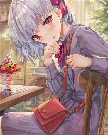 氪金养大的纸片人竟是我老婆？