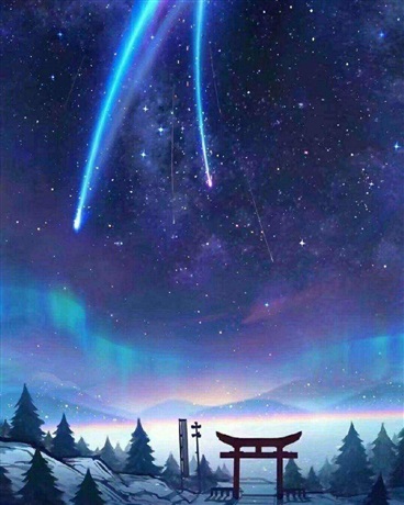 从向流星许愿开始的故事