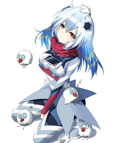 怪兽拟人与哥斯拉宝贝