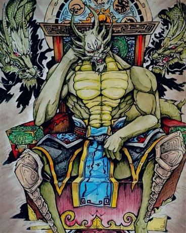 圣主从魔神战争时期开始