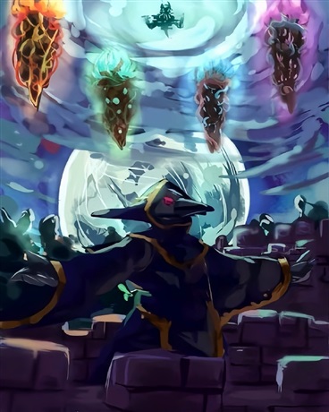 从末日开始的拜月