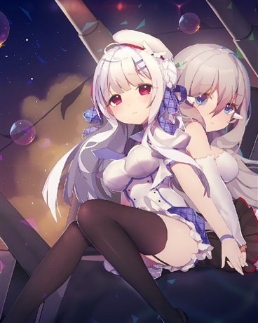 成为魔与龙的神秘少女