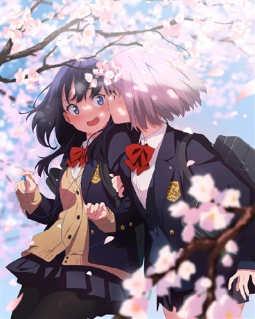 身为女孩要攻略校花是搞错了吧！