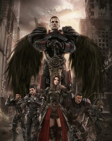 诞生于战火的终焉