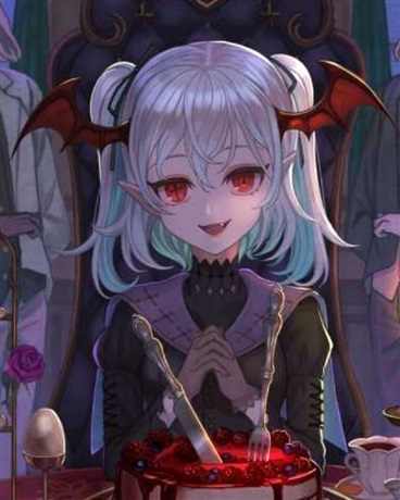休闲少女能有什么坏心思