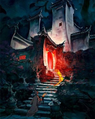 变身后的我进入了恐怖空间