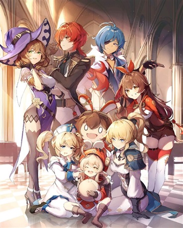 原神之演员的假期