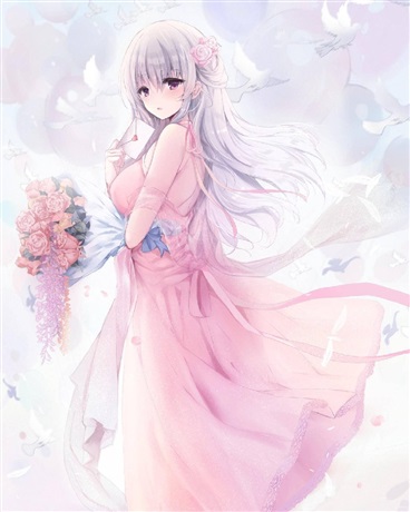 疯狂自闭的疯子怎会恋上白发冰雪