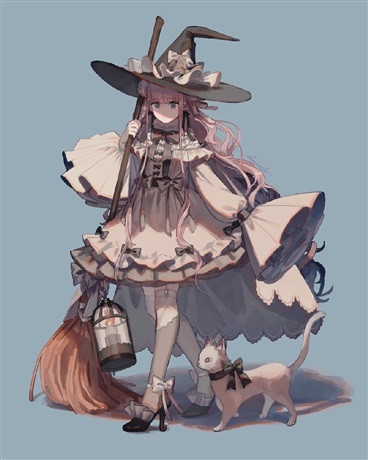 女巫小姐今天也在述说历史