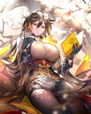 因为过分的弱小我变成了美少女