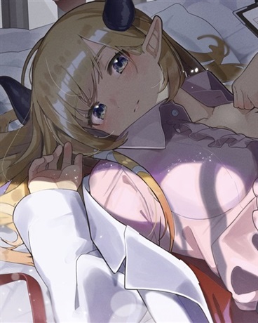 用料理让亚人小姐打起精神！