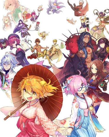 身为御主与英灵们一起穿越世界