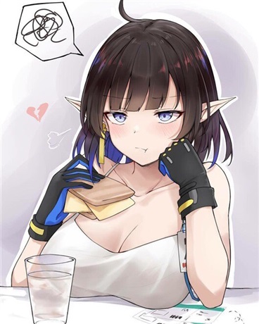 明日方舟中的异世人